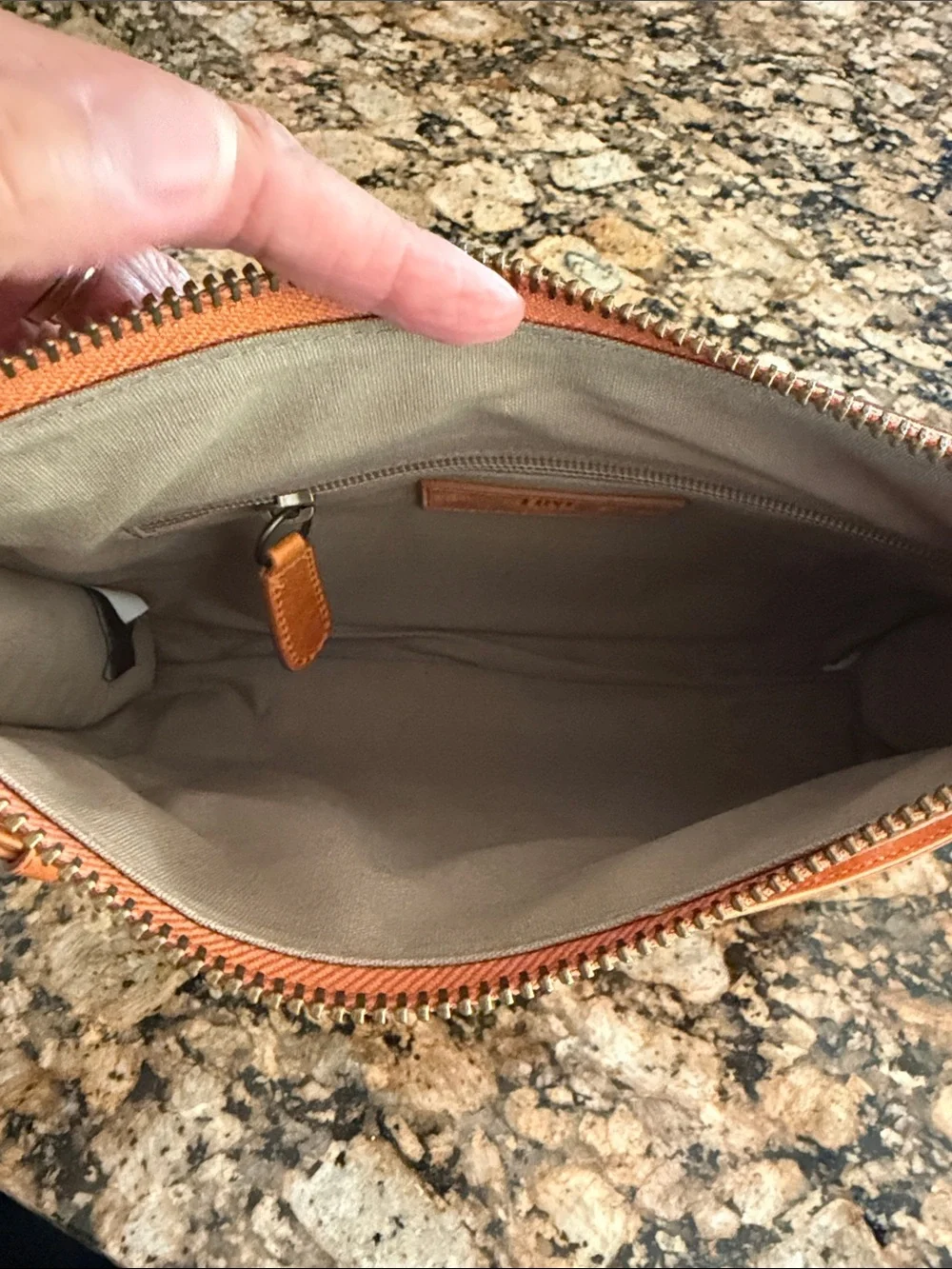 Frye Melissa Leather Crossbody Shoulder Bag
